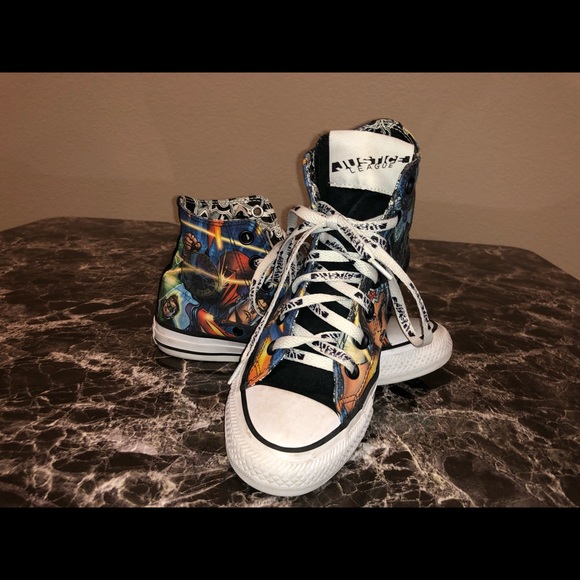 Converse Shoes - Justice League Converse